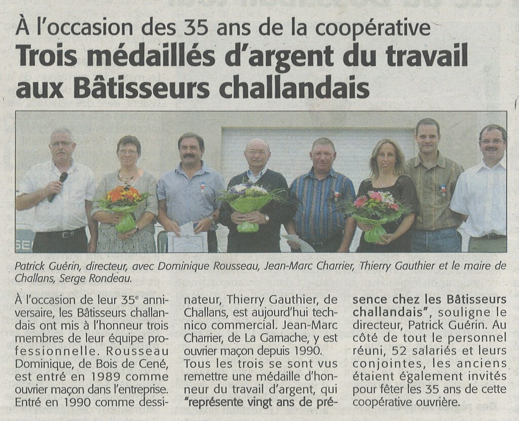 COURRIER VENDEEN 05 08 2010