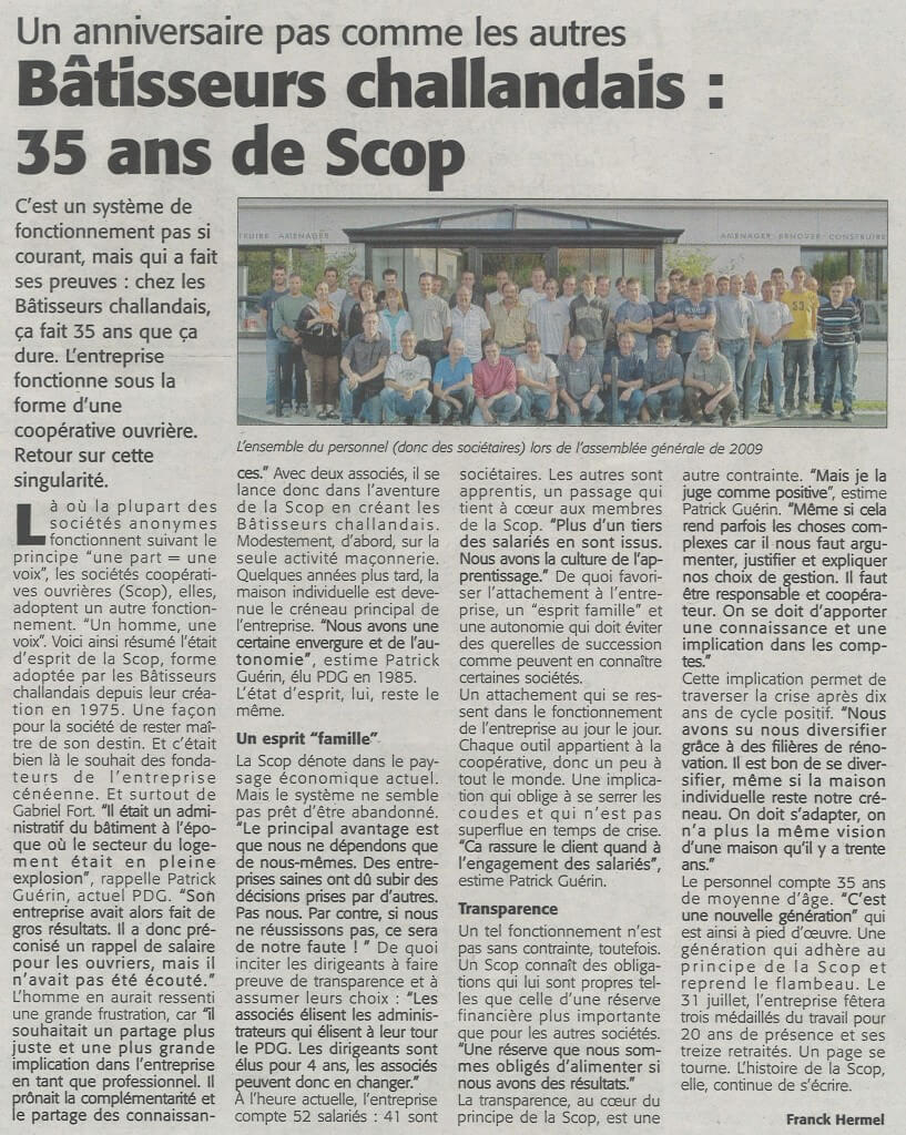 COURRIER VENDEEN 22 07 2010