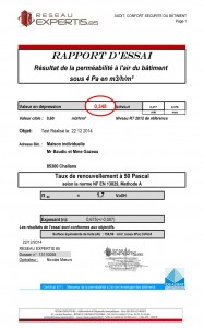 Infiltrometrie-BAUDIC GAZEAU
