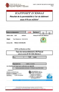 Infiltrometrie Finale-maison-les-moutiers-en-retz