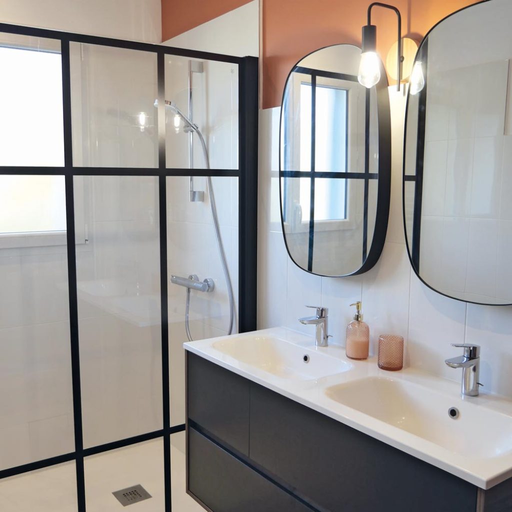 rénovation de salle de bain à sallertaine