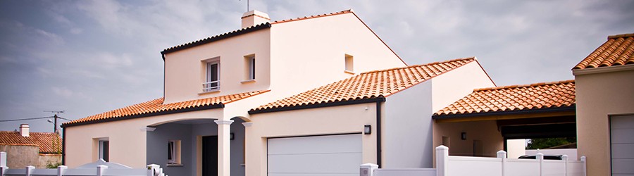 Maison moderne à étage à Saint-Jean-de-Monts (Vendée)
