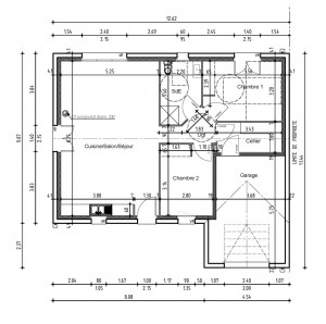 plan-maison-2chambres-machecoul