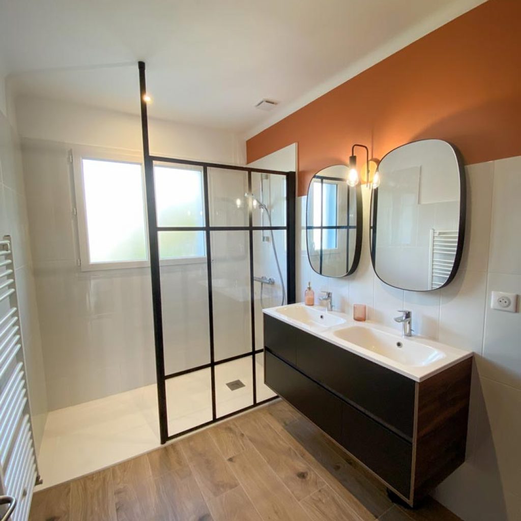 rénovation de salle de bain à sallertaine