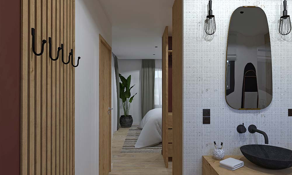 rouge-passion-salle-d-eau-vue-chambre
