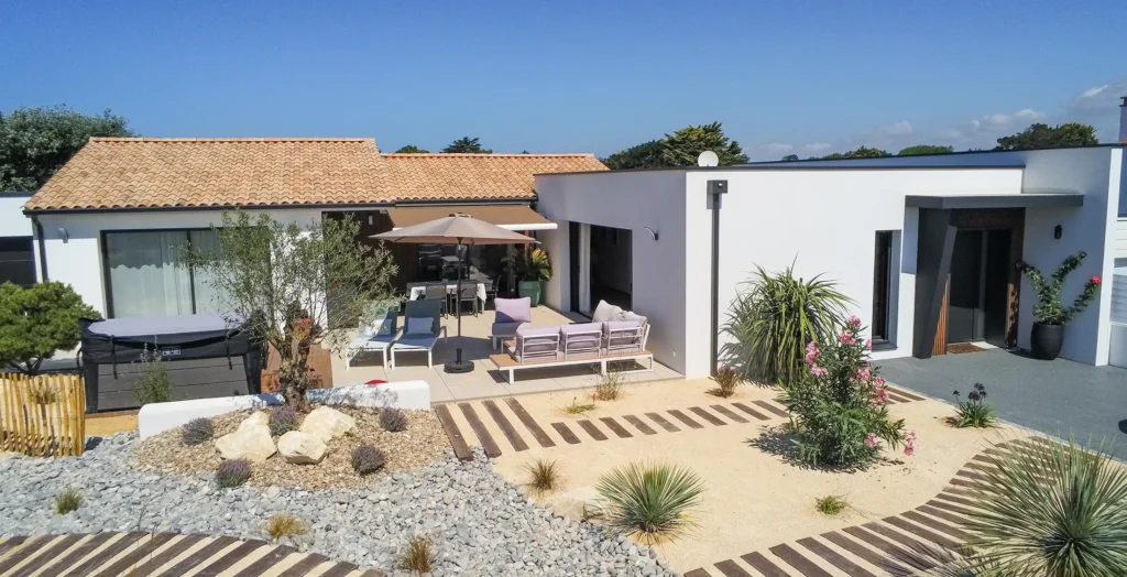 rénovation d'une maison à Brétignolles sur mer
